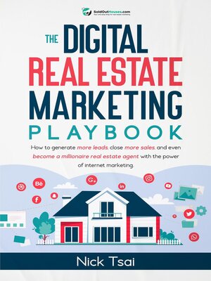 cover image of The Digital Real Estate Marketing Playbook